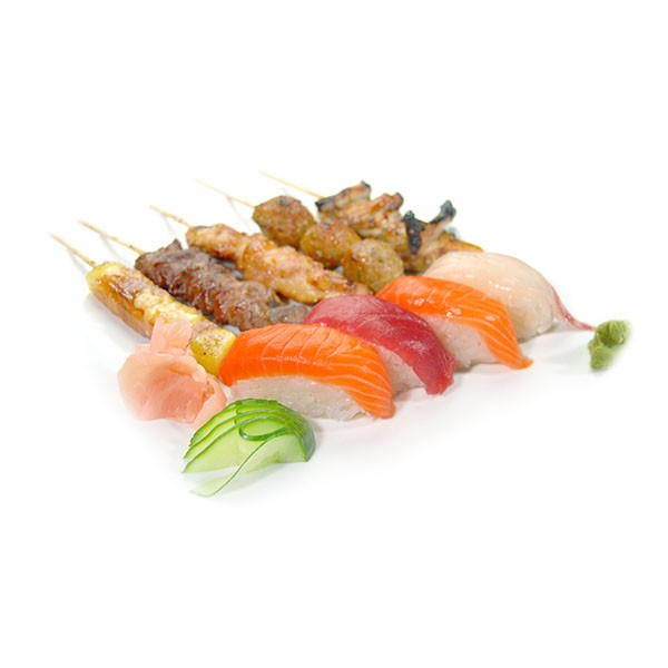 Menu G - Sushi yakitori