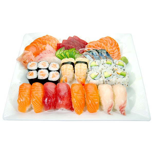 Menu SP2 - Sushi sashimi